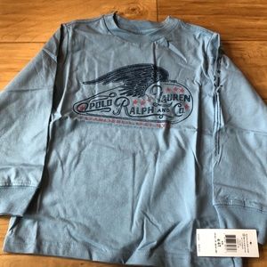 Polo Ralph Lauren Long Slv Graphic T-shirt NWT 4T